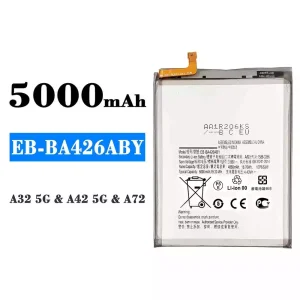 Bateria EB-BA426ABY do Samsung A32 5G/A42 5G/A72