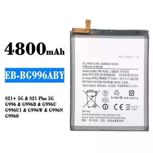 Bateria EB-BG996ABY do Samsung S21+ 5G/S21 Plus 5G