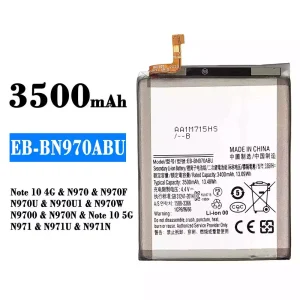Bateria EB-BN970ABU do Samsung Note 10 4G