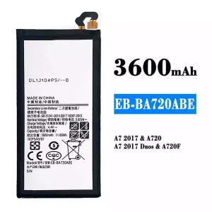 Bateria EB-BA720ABE do Samsung A7 2017