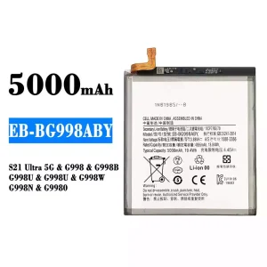 Bateria EB-BG998ABY do Samsung S21 Ultra 5G