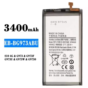 Bateria EB-BG973ABU do Samsung S10 4G