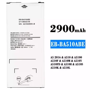 Bateria EB-BA510ABE do Samsung A5 2016
