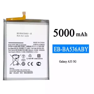 Bateria EB-BA536ABY do Samsung Galaxy A33 5G