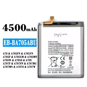 Bateria EB-BA705ABU do Samsung A70/A70S