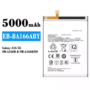 Bateria EB-BA166ABY do Samsung Galaxy A16 5G