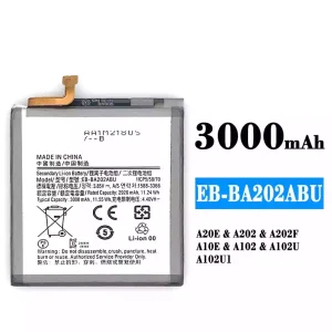 Bateria EB-BA202ABU do Samsung A20E/A10E