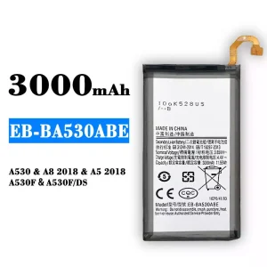 Bateria EB-BA530ABE do Samsung A8 2018/A5 2018