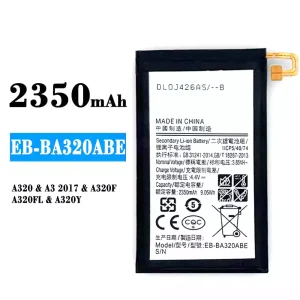 Bateria EB-BA320ABE do Samsung A3 2017