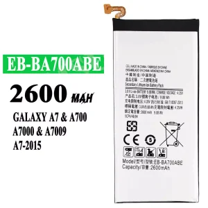 Bateria EB-BA700ABE do Samsung A7 2015
