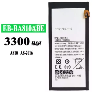 Bateria EB-BA810ABE do Samsung A8 2016