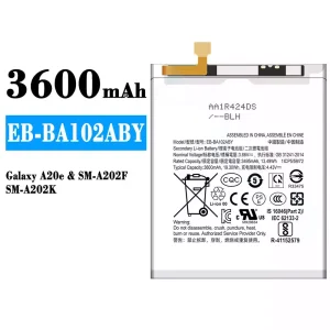 Bateria EB-BA102ABY do Samsung Galaxy A20e
