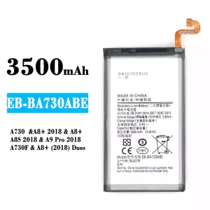 Bateria EB-BA730ABE do Samsung A8+ 2018/A9 Pro 2018