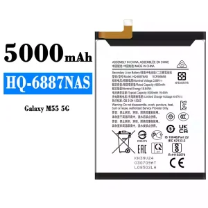 Bateria HQ-6887NAS do Samsung Galaxy M55 5G