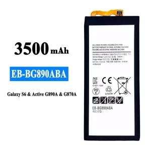Bateria EB-BG890ABA do Samsung Galaxy S6