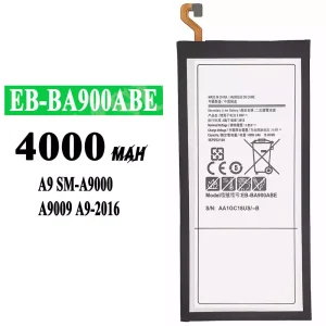 Bateria EB-BA900ABE do Samsung A9/A9 2016