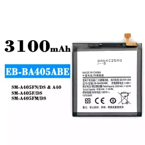 Bateria EB-BA405ABE do Samsung A40