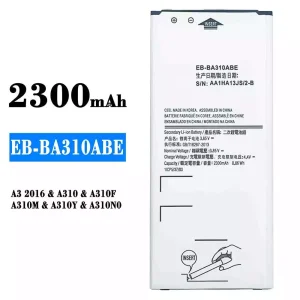 Bateria EB-BA310ABE do Samsung A3 2016