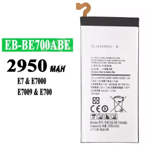 Bateria EB-BE700ABE do Samsung E7