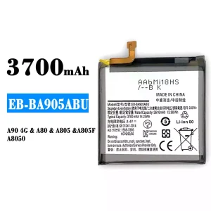 Bateria EB-BA905ABU do Samsung A90 4G,A80