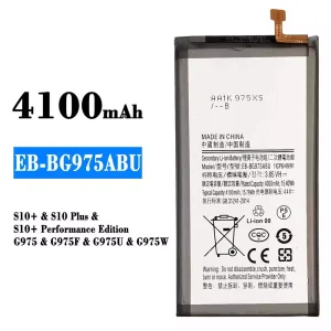 Bateria EB-BG975ABU do Samsung S10+,S10 Plus