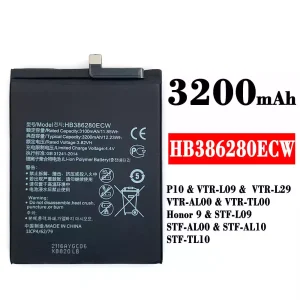 Bateria HB386280ECW do HUAWEI P10