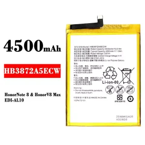 Bateria HB3872A5ECW do HUAWEI Honor Note 8 / Honor V8 Max