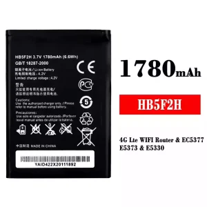 Bateria HB5F2H do HUAWEI 4G Lte WIFI Router / EC5377 / E5373 / E5330