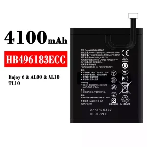 Bateria HB496183ECC do HUAWEI Enjoy 6