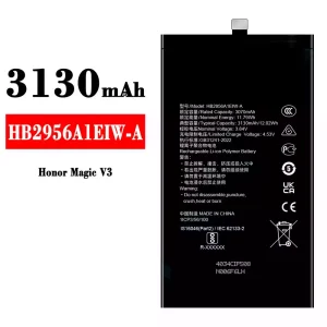 Bateria HB2956A1EIW-A do HUAWEI Honor Magie V3