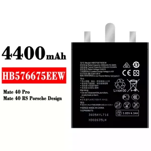 Bateria HB576675EEW do HUAWEI Mate 40 Pro SL31403