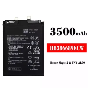 Bateria HB386689ECW do HUAWEI Honor Magic 2