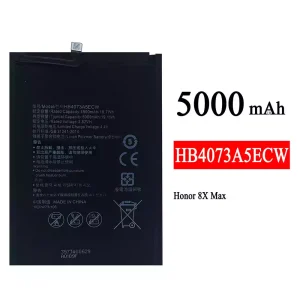Bateria HB4073A5ECW do HUAWEI Honor 8X Max