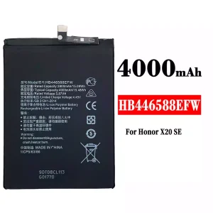 Bateria HB446588EFW do HUAWEI Honor X20 SE