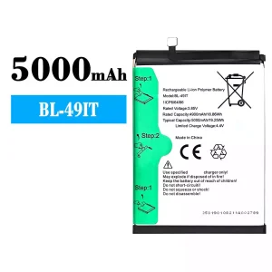 Bateria BL-49IT do Tecno