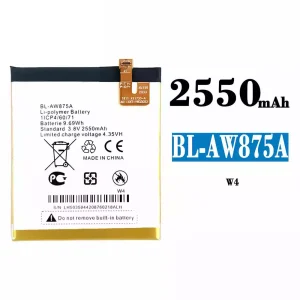 Bateria BL-AW875A do Tecno W4
