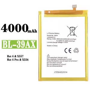 Bateria BL-39AX do Infinix Hot 4 /Hot 4 Pro