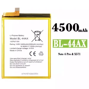 Bateria BL-44AX do Infinix Note 4 Pro