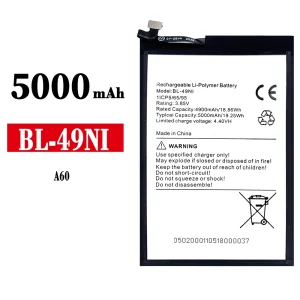 Bateria BL-49NI do ITEL A60