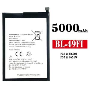 Bateria BL-49FI do ITEL P36 P37