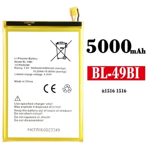 Bateria BL-49BI do ITEL it 1516
