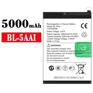 Bateria BL-5AAI do ITEL