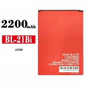 Bateria BL-21Bi do ITEL it1503