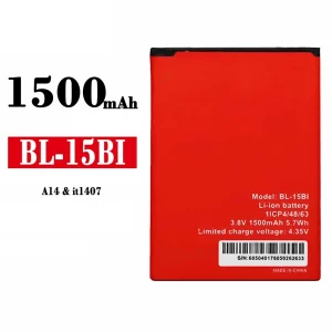 Bateria BL-15BI do ITEL A14 / it1407