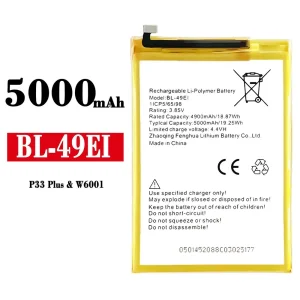 Bateria BL-49EI do ITEL P33 Plus
