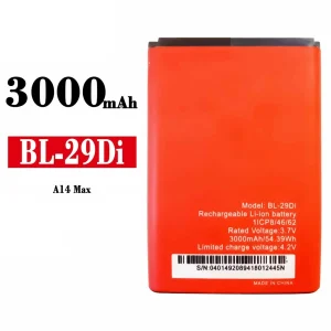 Bateria BL-29Di do ITEL A14 Max