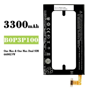 Bateria B0P3P100 do HTC One Max