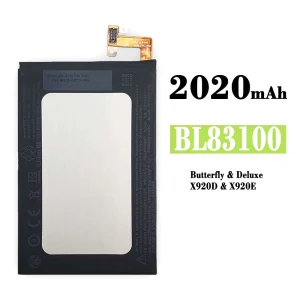 Bateria BL83100 do HTC Butterfly