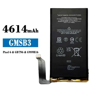 Bateria GMSB3 do Google Pixel 6