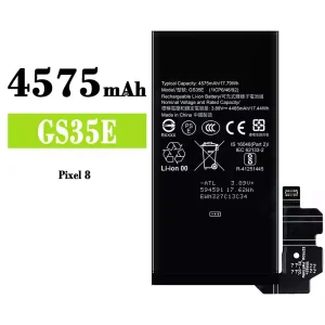Bateria GS35E do Google Pixel 8
